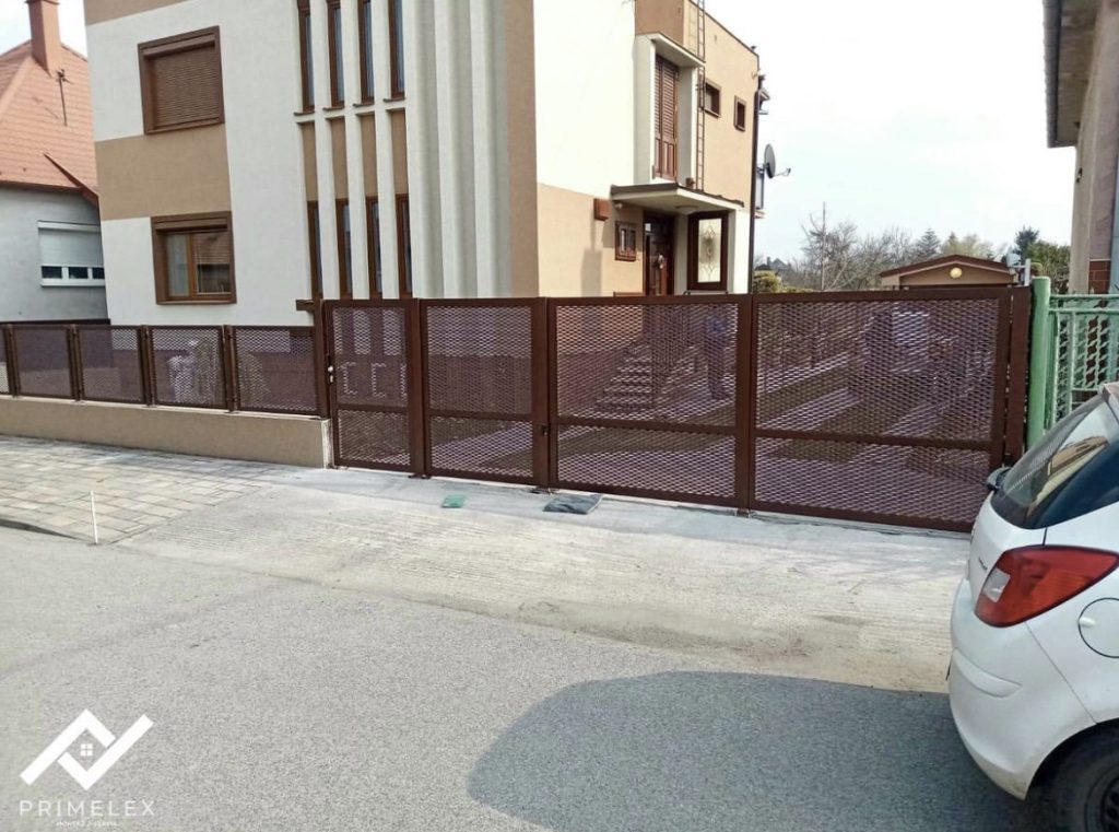 Montáž vonkajšej kovanej brány a plotu v okrese Duanajská Streda