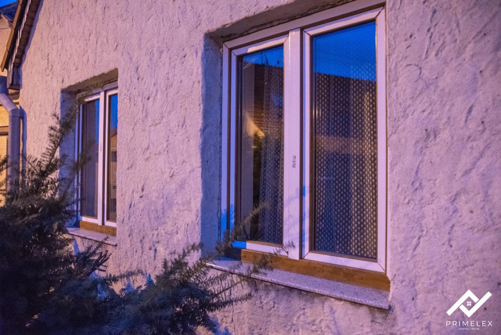 Renovácia: Plastové okná, murárske práce – Bratislava, Záhorská Bystrica