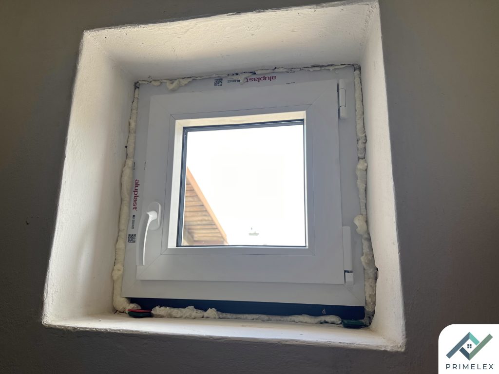 Renovácia: Plastové okná, vchodové dvere –  Štvrtok na Ostrove
